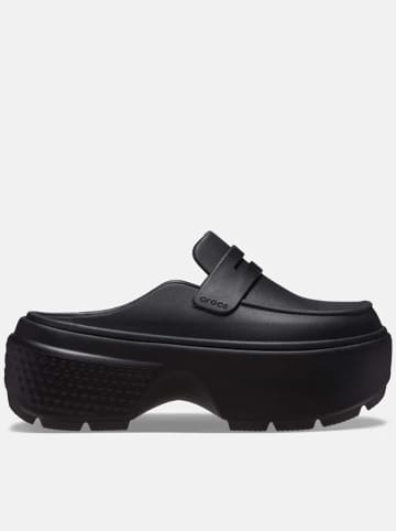 Crocs Chodaki "Stomp" w kolorze czarnym
