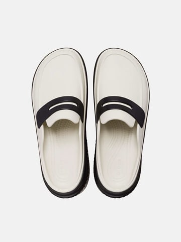 Crocs Clogs "Stomp" witz/zwart