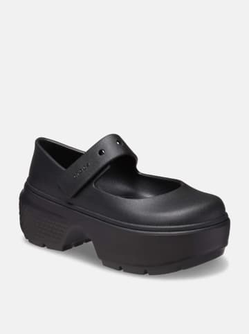 Crocs Baleriny "Stomp Jane" w kolorze czarnym