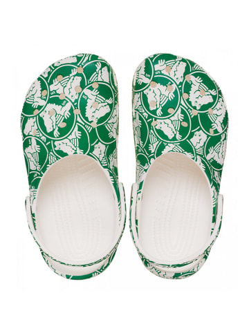 Crocs Chodaki "Classic" w kolorze zielonym
