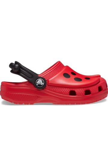 Crocs Crocs "Classic IAM Ladybug" in Rot/ Schwarz