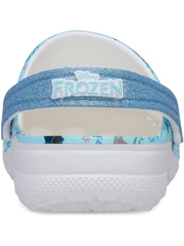 Crocs Chodaki "Frozen Baya" w kolorze błękitnym