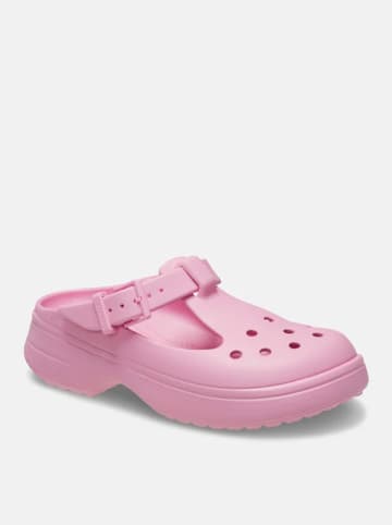 Crocs Clogs "Classic Jane" lichtroze