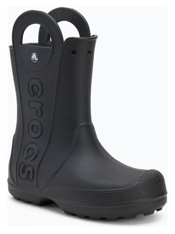 Crocs Rubberlaarzen "Handle It" zwart
