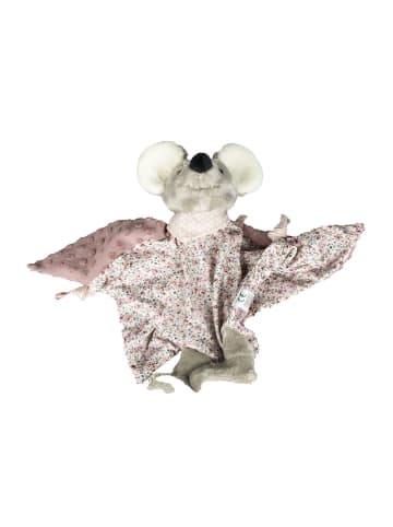 Sterntaler® Schmusetuch "Mabel" in Rosa/ Bunt - ab Geburt