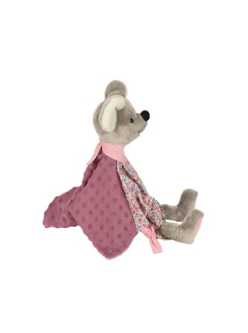 Sterntaler® Schmusetuch "Mabel" in Rosa/ Bunt - ab Geburt