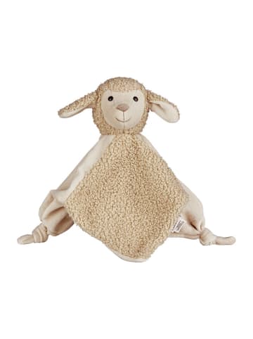 Sterntaler® Schmusetuch "Schaf Flocke" in Beige - ab Geburt