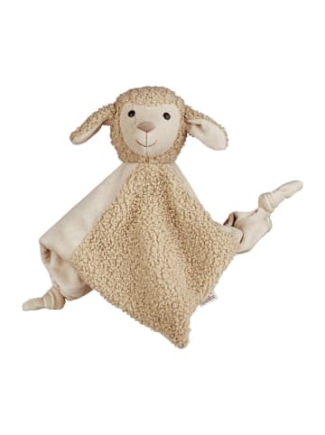 Sterntaler® Schmusetuch "Schaf Flocke" in Beige - ab Geburt