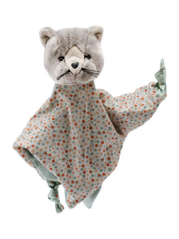 Sterntaler® Schmusetuch "Katze" in Bunt - ab Geburt