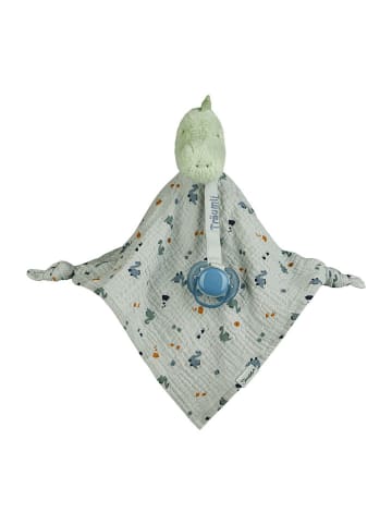 Sterntaler® 2tlg. Geschenset "Dino Rexi" in Grün/ Blau - ab Geburt