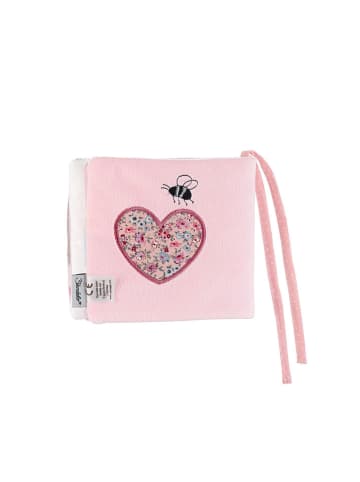 Sterntaler® Spielbuch "Mabel" in Rosa - (B)11,5 x (H)13 cm