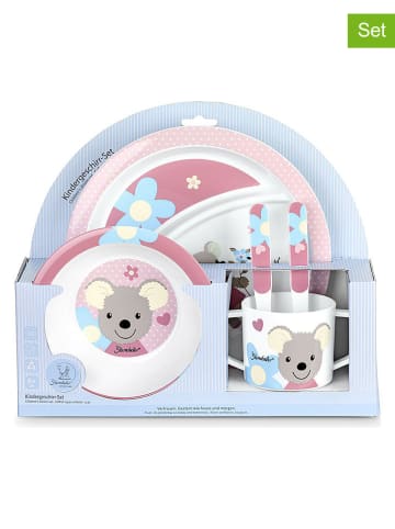 Sterntaler® Kindergeschirr-Set "Mabel" in Bunt
