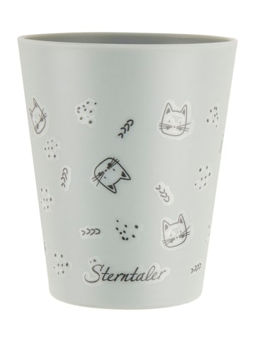 Sterntaler® 5tlg. Kindergeschirr-Set "Katze" in Grau