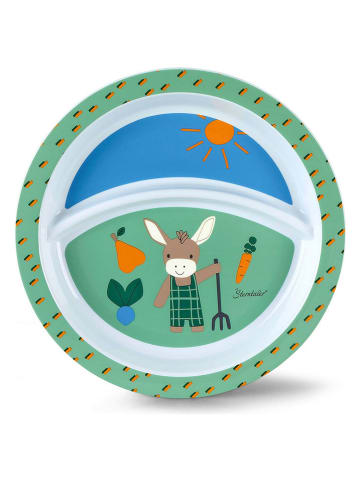 Sterntaler® Frühstücksteller "Emmilius" in Bunt