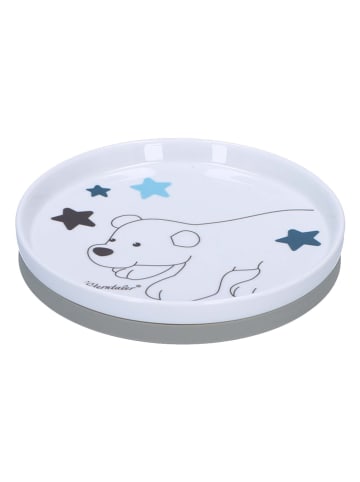 Sterntaler® 3tlg. Kindergeschirr-Set "Elia" in Weiß/ Blau