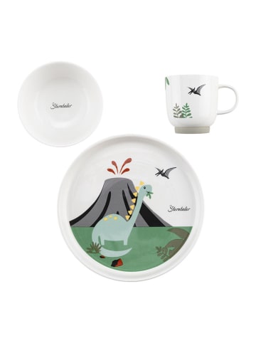 Sterntaler® Geschirr Porzellan DINO Rexi in Bunt