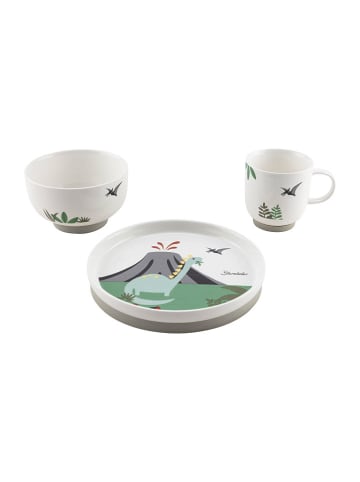 Sterntaler® Geschirr Porzellan DINO Rexi in Bunt