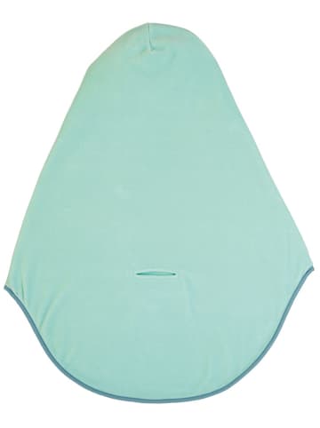 Sterntaler® Einschlagdecke "Emmi" in Türkis/ Grün - (L)90 x (B)75 cm