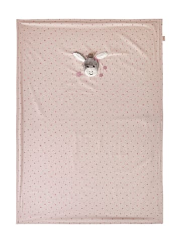 Sterntaler® Babydecke "Emmi" in Rosa - (L)100 x (B)70 cm