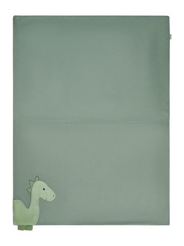 Sterntaler® Babydecke "Dino Rexi" in Grün - (L)100 x (B)75 cm
