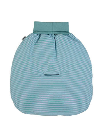 Sterntaler® Strampelsack "Emmi" in Hellblau - (L)48 x (B)42 cm