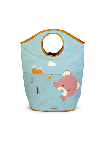 Sterntaler® Aufbewahrungskorb "Ben" in Hellblau - (B)58 x (H)71 x (T)29 cm