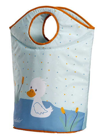 Sterntaler® Aufbewahrungskorb "Edda" in Hellblau - (B)58 x (H)71 x (T)29 cm