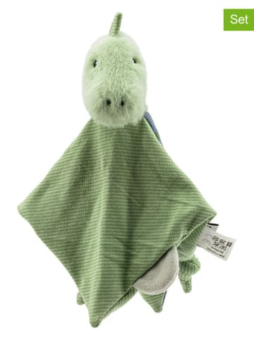 Sterntaler® 2tlg. Geschenkset "Dino Rexi" in Grün/ Hellblau - ab Geburt