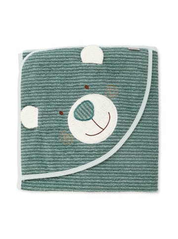 Sterntaler® Kapuzenbadetuch "Ben" in Grün