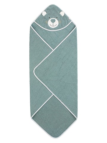 Sterntaler® Kapuzenbadetuch "Ben" in Grün