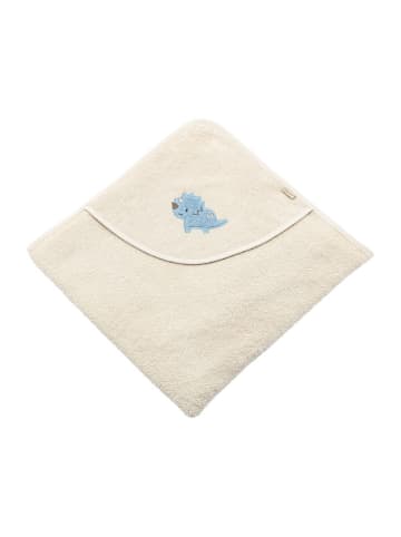 Sterntaler® Kapuzenbadetuch "Rexi" in Creme