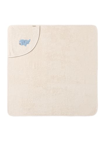 Sterntaler® Kapuzenbadetuch "Rexi" in Creme