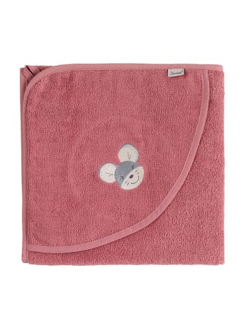Sterntaler® Kapuzenbadetuch in Pink