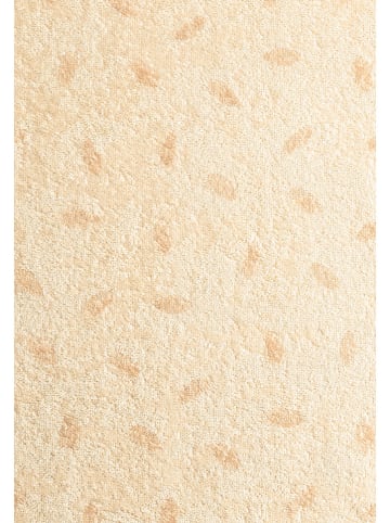 Sterntaler® Kapuzenbadetuch "Edda" in Beige/ Creme