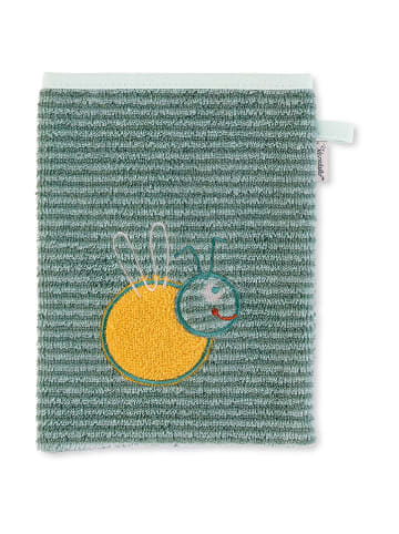 Sterntaler® Waschlappen "Ben" in Grün - (L)21 x (B)15 cm