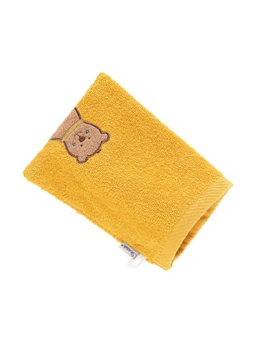 Sterntaler® Waschlappen "Ben" in Gelb - (L)21 x (B)15 cm