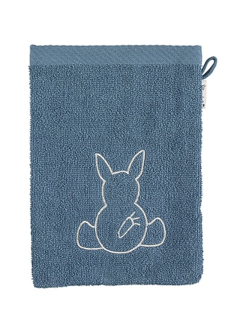 Sterntaler® 3er-Set: Waschlappen "Emmi" in Blau - (L)21 x (B)15 cm