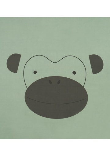 Sterntaler® Badetuch "Albert" in Grün - (L)80 x (B)80 cm