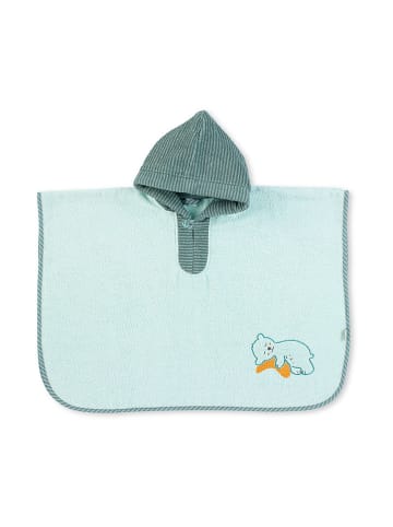 Sterntaler® Poncho "Ben" in Hellblau
