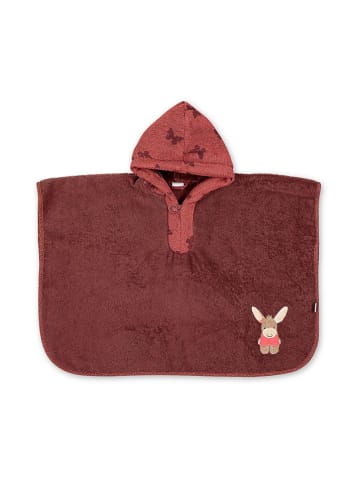Sterntaler® Poncho "Emmily" in Bordeaux