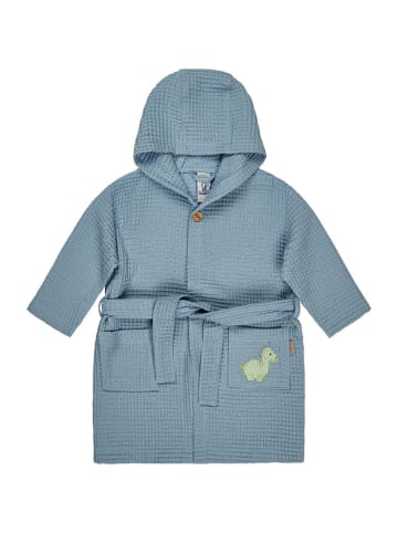 Sterntaler® Bademantel "Dino Rexi" in Blau