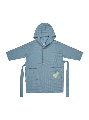 Sterntaler® Bademantel "Dino Rexi" in Blau