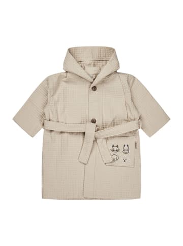 Sterntaler® Bademantel "Bauernhof" in Beige