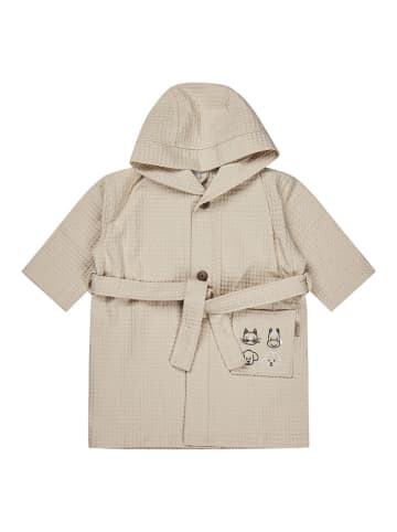 Sterntaler® Bademantel "Bauernhof" in Beige