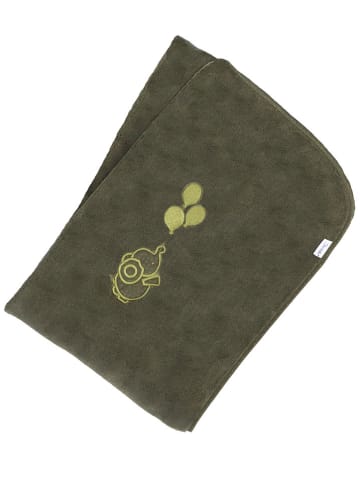 Sterntaler® Babydecke in Khaki - (L)100 x (B)75 cm