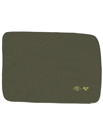 Sterntaler® Babydecke in Khaki - (L)100 x (B)75 cm