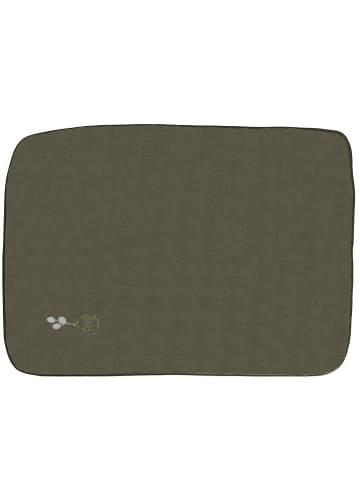 Sterntaler® Babydecke in Khaki - (L)100 x (B)75 cm