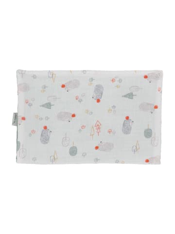 Sterntaler® Pflegetasche "Igel" in Grün - (B)35 x (H)27 x (T)1 cm