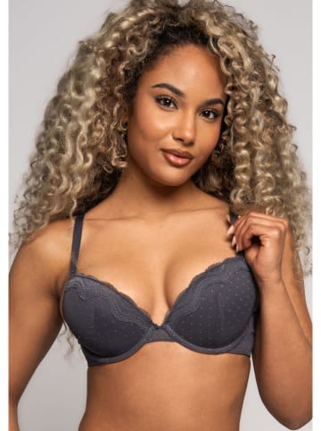 After Eden Biustonosz "Blix" w kolorze ciemnoszarym