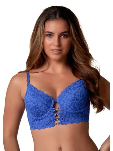 After Eden Biustonosz "Mayra" w kolorze niebieskim